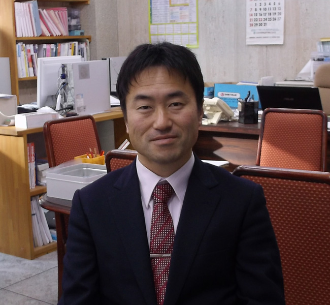 社長写真